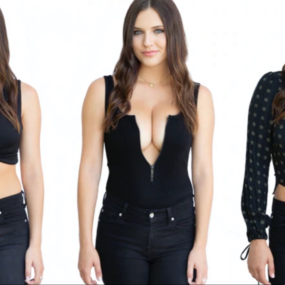 Misses Kisses frontless & backless bra ⭐️⭐️